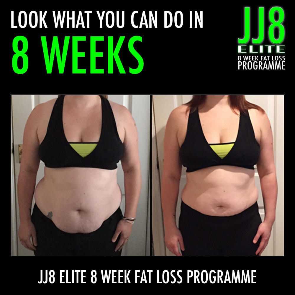 JJ8Elite JJ8Elite 8 Week Fat Loss Programme